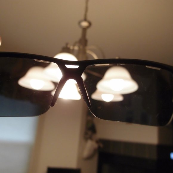 DRAGON ENDURO X WRAP SUNGLASSES-WITH HARD CASE. UNISEX NON POLAR - Picture 3 of 10